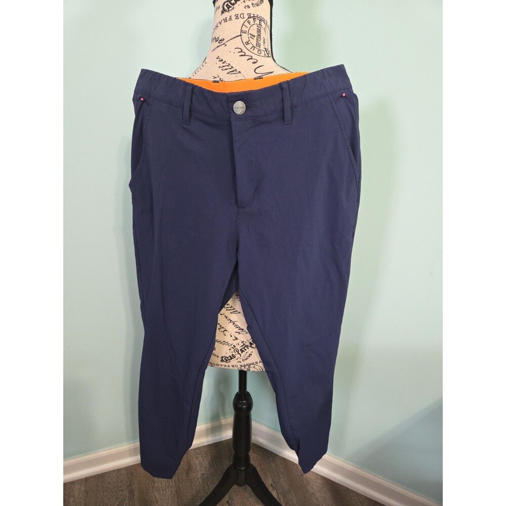 Macade Golf Pants Men's Slim fit 32 regular Navy Blue